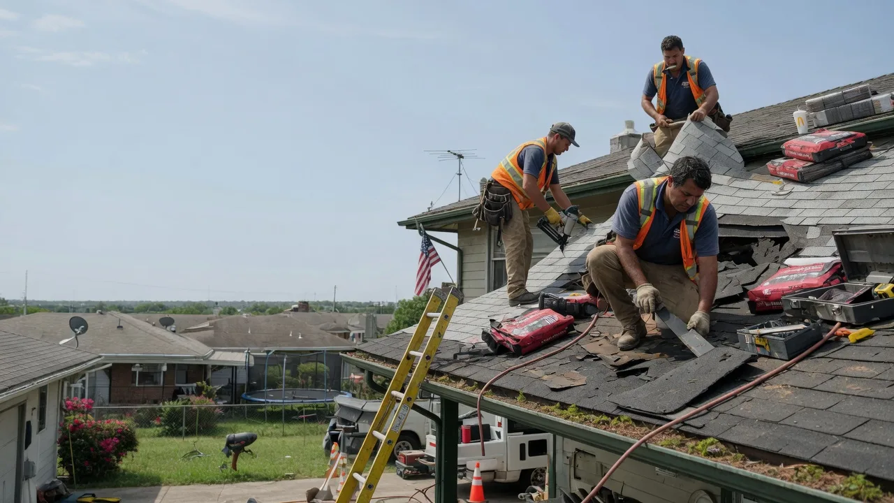 Roof Repair in Farmington, AR near me